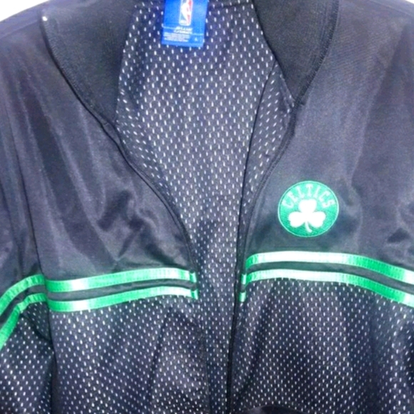 Boston Celtics NBA Basketball Jacket Adult Large - Picture 3 of 5